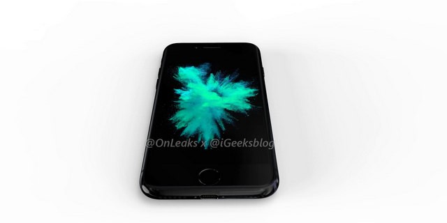 iPhone SE2 iPhone 9 render cạnh phải với nút nguồn