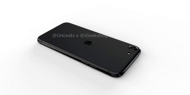iPhone SE2 iPhone 9 render tổng thể thiết kế