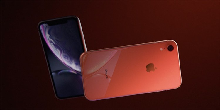 iPhone XR với thiết kế màu sắc đa dạng