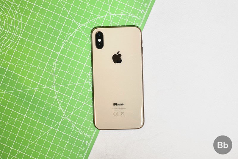 iPhone XS màu Gold