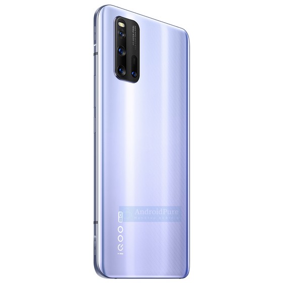 iQOO 3 render bị rò rỉ mặt sau