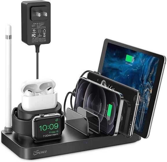 iSeneo Charging Station for Multiple Devices,