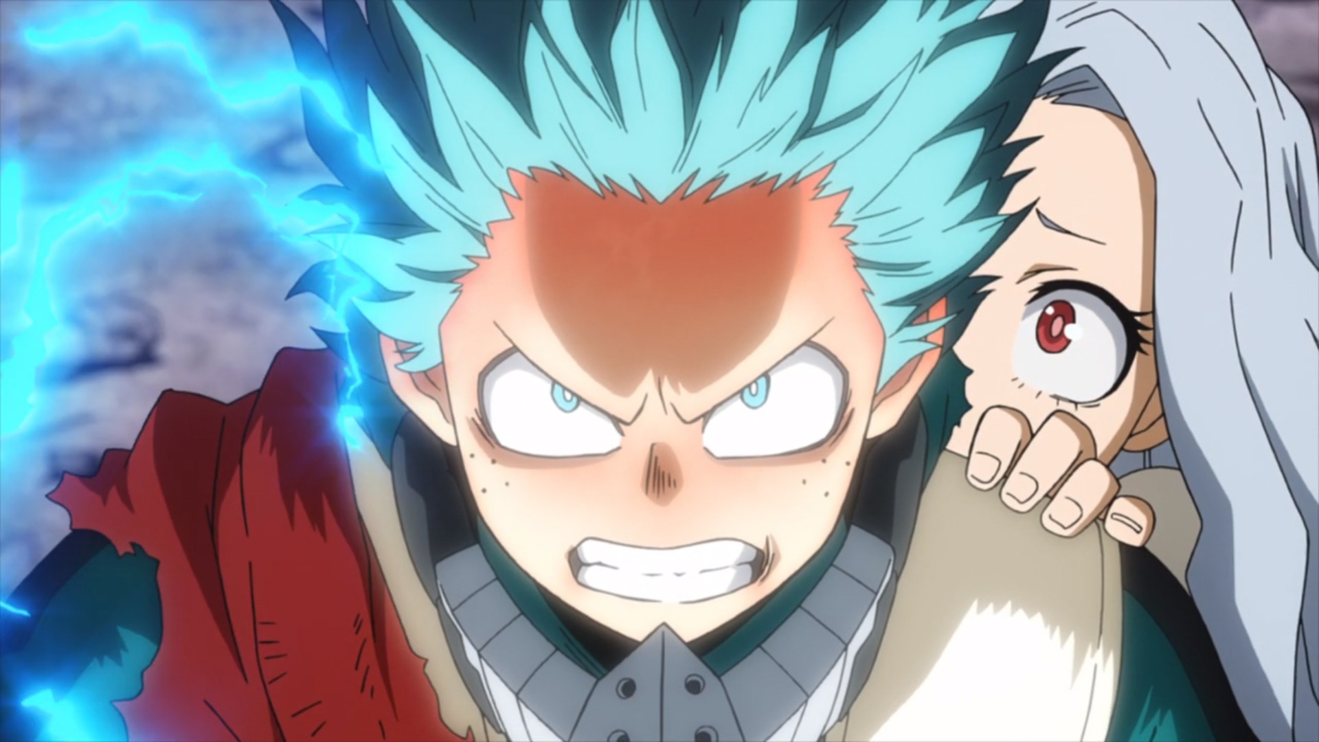 Izuku Midoriya cứu Eri trong phần 4