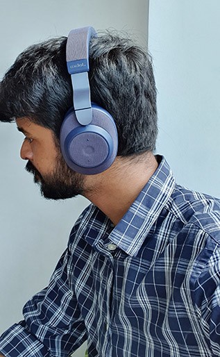 Jabra Elite 85h với chế độ Hear-through