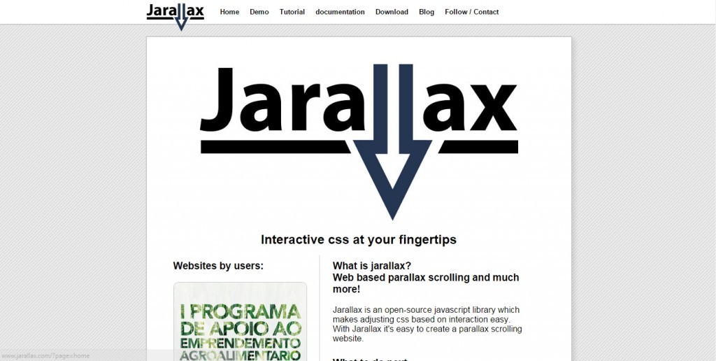 Jarallax