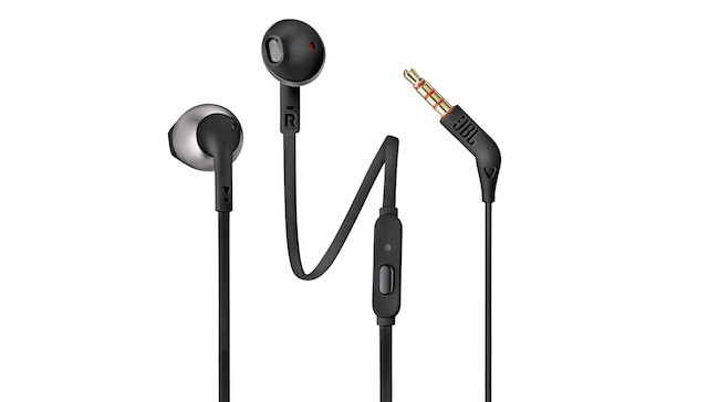 JBL T205 Pure Bass Metal