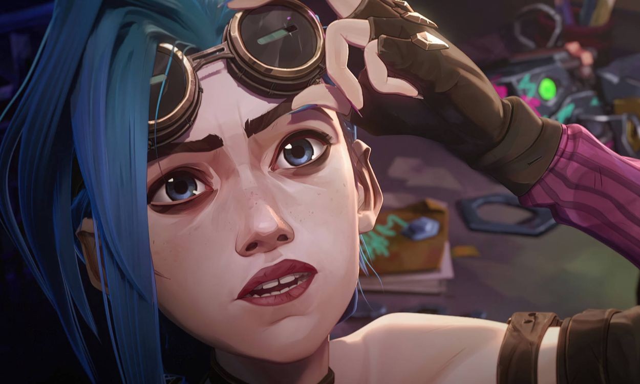 Jinx trong Arcane