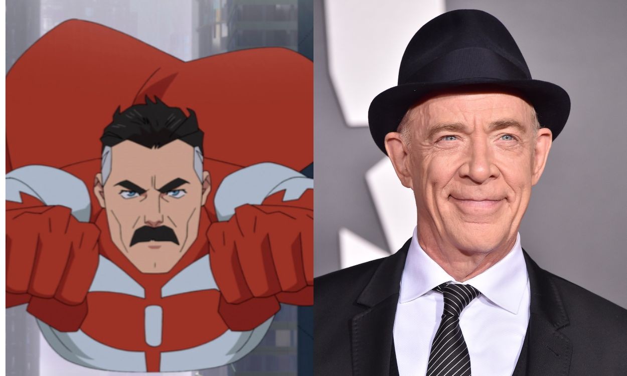 J.K. Simmons trong vai Nolan Grayson/Omini Man