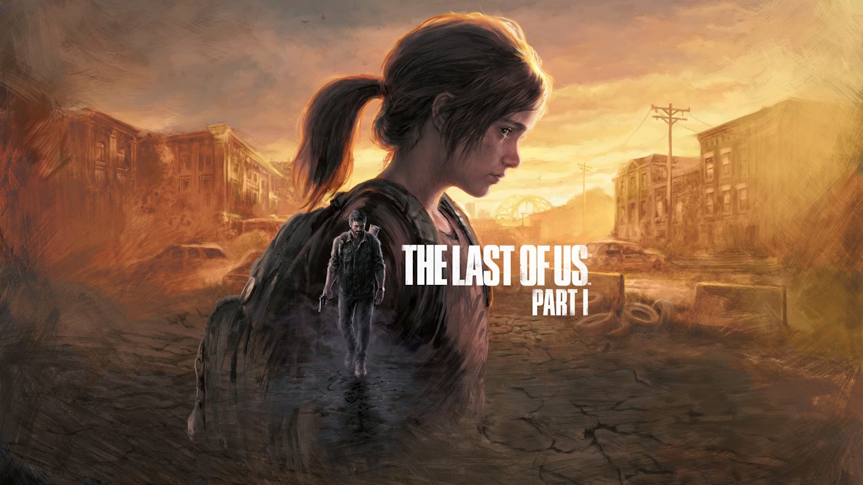 Joel và Ellie trong The Last of Us Part I