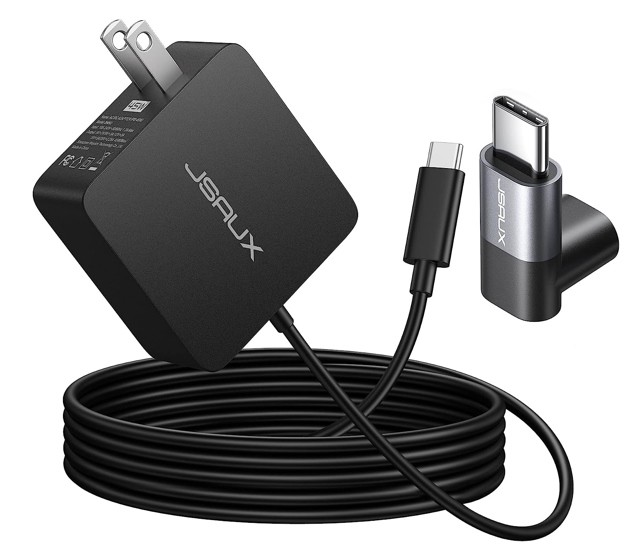 Jsaux Steam Deck Charger - Sạc thay thế giá rẻ cho game thủ Steam Deck
