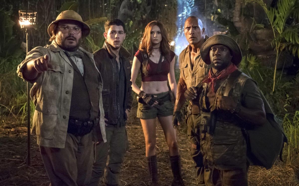Jumanji Trilogy