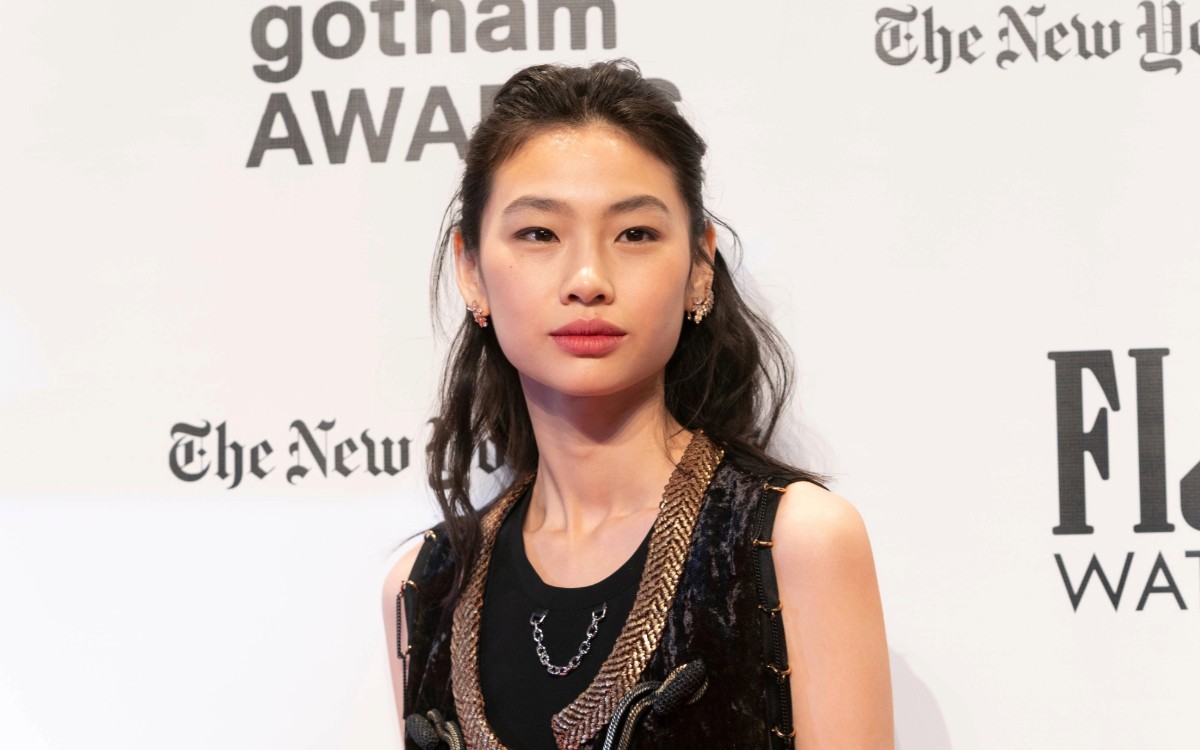 Jung Ho-yeon tại lễ trao giải Gotham 2021