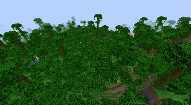 Jungle Vô Tận - Seed Minecraft Jungle Bất Tận