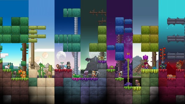 Junk Jack - Game khai thác và chế tạo trên PC và mobile