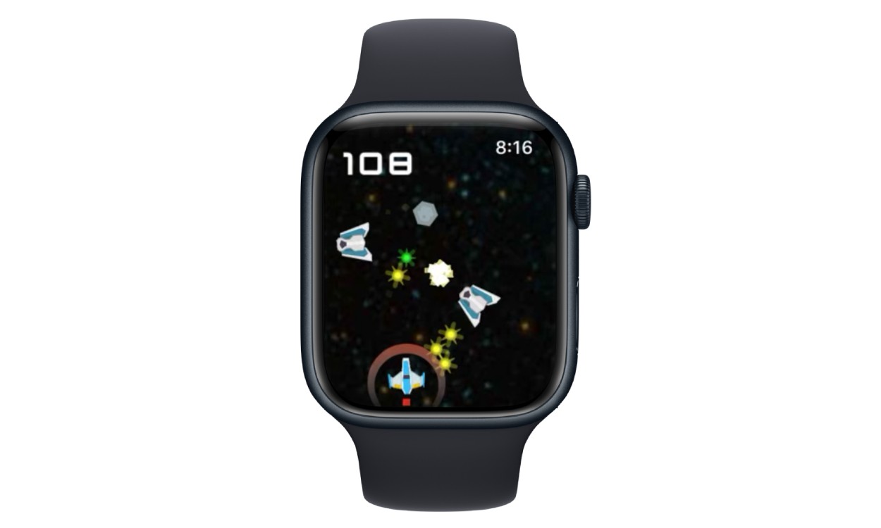 Jupiter Attack trên Apple Watch