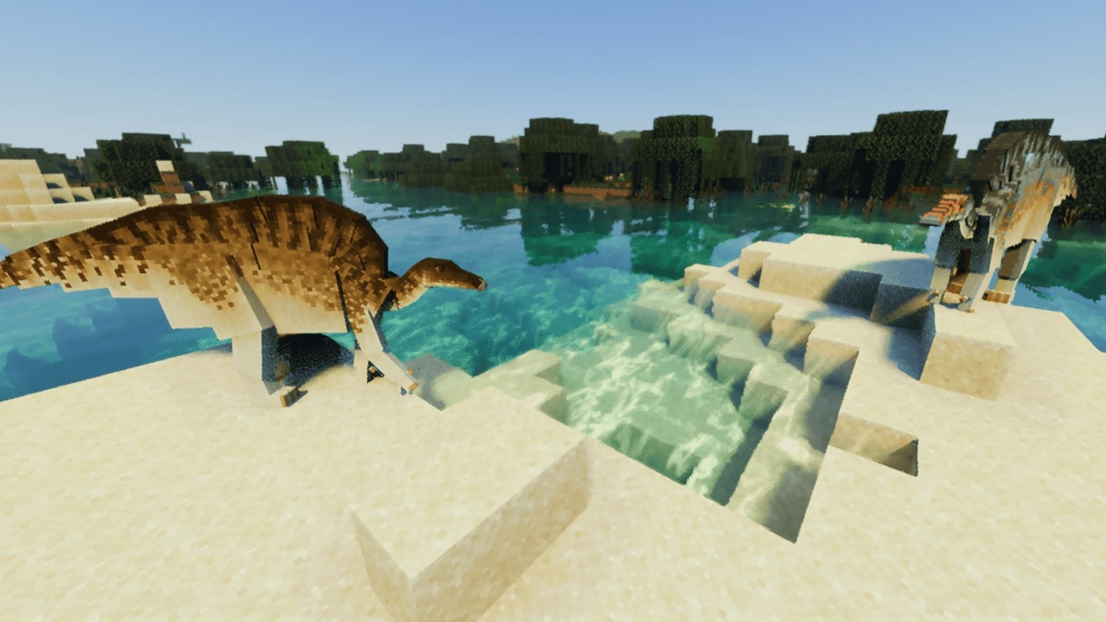 Jurassic Lost Modpacks