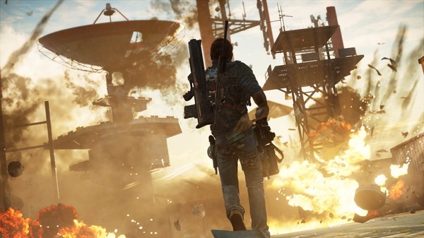 Just Cause 3: Gadget độc đáo và những pha hành động cháy nổ