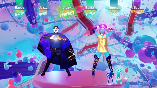 JustDance nổi tiếng với các màn ra mắt hàng năm tại sự kiện trò chơi điện tử E3
