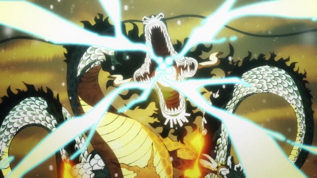 Kaido dạng rồng