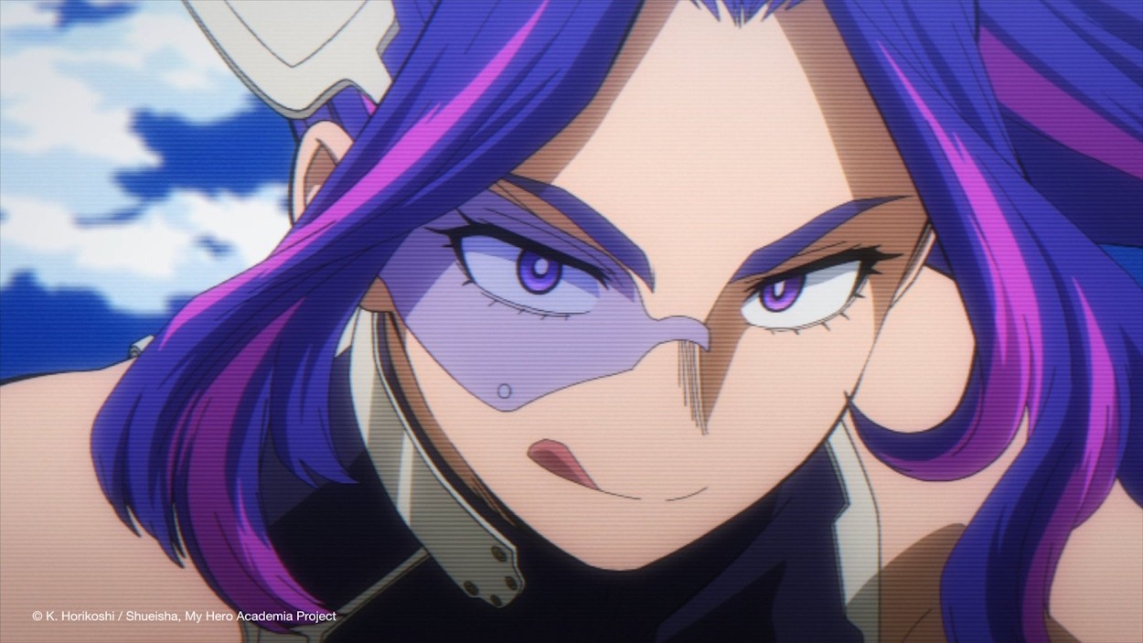 Kaina Tsutsumi trong My Hero Academia