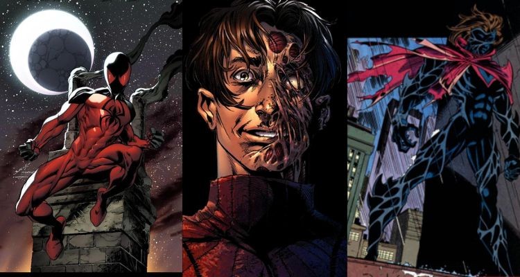 Kaine Parker, bản sao của Người Nhện