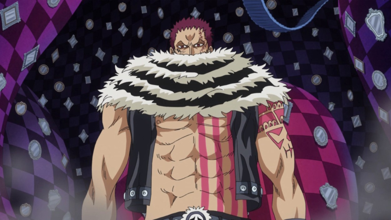 Katakuri trong anime One Piece