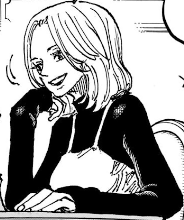 Kaya trong manga One Piece