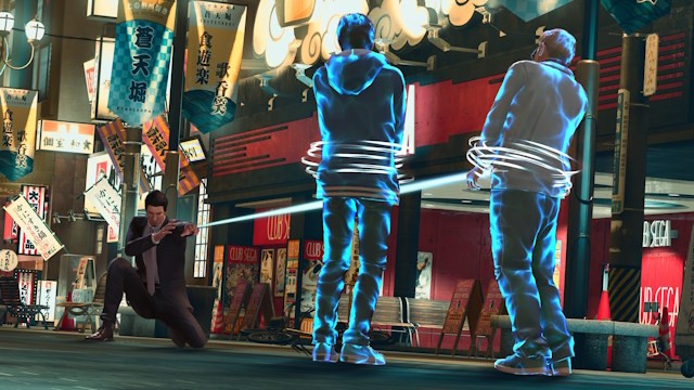 Kazuma Kiryu sử dụng phong cách Agent