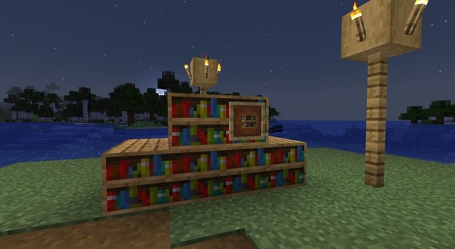 Hướng Dẫn Chi Tiết Cách Chế Tạo Kệ Sách Trong Minecraft (2025)