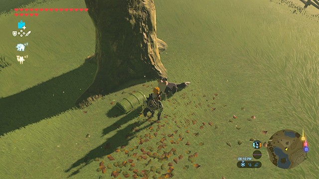 Kết bạn với cún trong Breath of the Wild