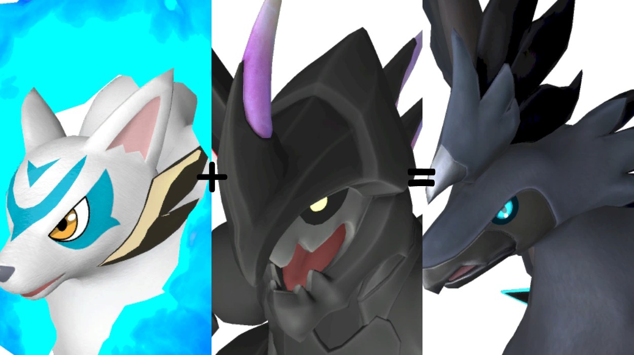 Kết hợp nhân giống Kitsun và Astegon để tạo ra Shadowbeak