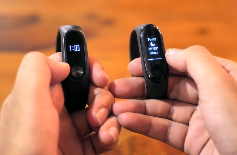 Kết nối Mi Band 3 và Mi Band 2