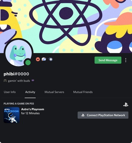 Discord Triển Khai Tích Hợp Tài Khoản PSN Toàn Cầu