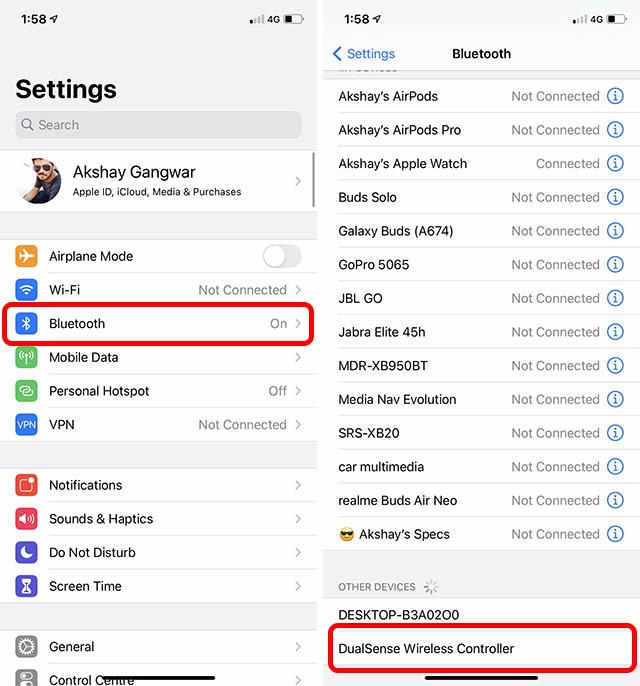 Cách Kết Nối Tay Cầm PS5 (DualSense) Với Điện Thoại iPhone, iPad và Android để Chơi Game