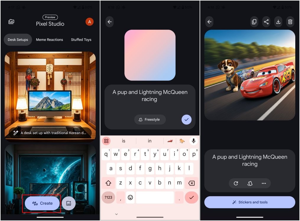 Kết quả Pixel Studio