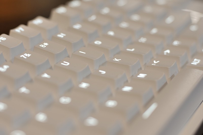 Keycap trên bàn phím Xiaomi Yuemi MK01
