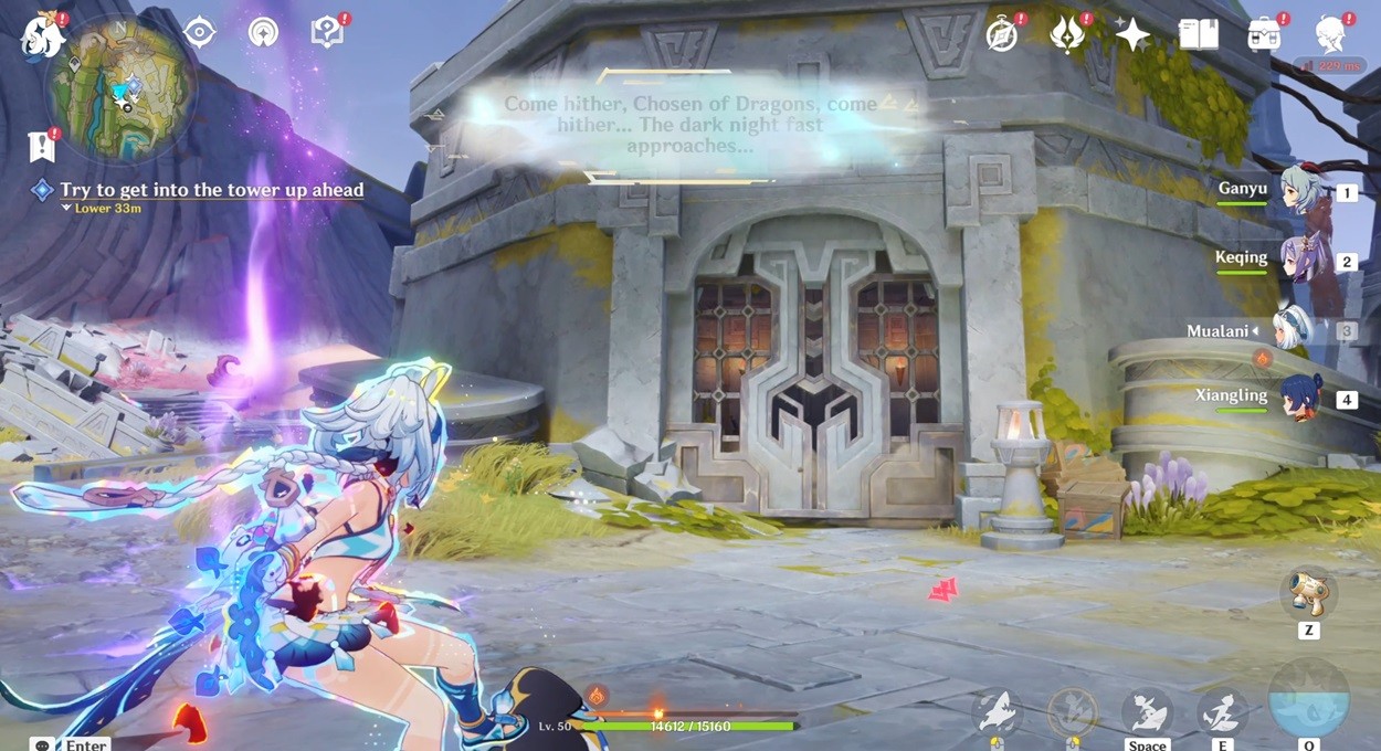 Khám phá Ochkanatlan Genshin Impact