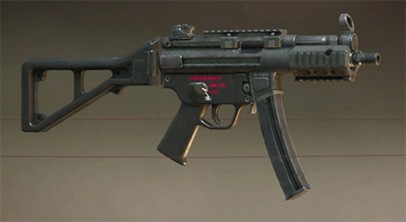 Khẩu MP5K mới trong PUBG Mobile Season 10 với thiết kế nhỏ gọn và uy lực