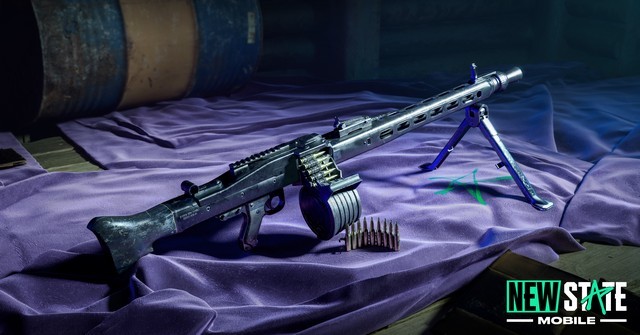 Khẩu súng MG3 trong PUBG: New State