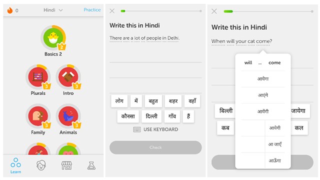 Duolingo Ra Mắt Khóa Học Hindi Dành Cho Người Nói Tiếng Anh