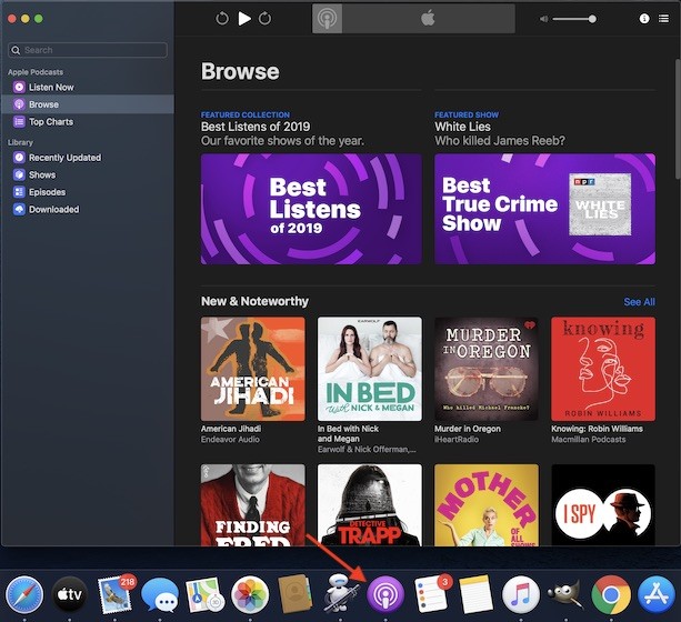 Mẹo Sử Dụng Apple Podcasts Trên macOS Như Một Chuyên Gia Năm 2025