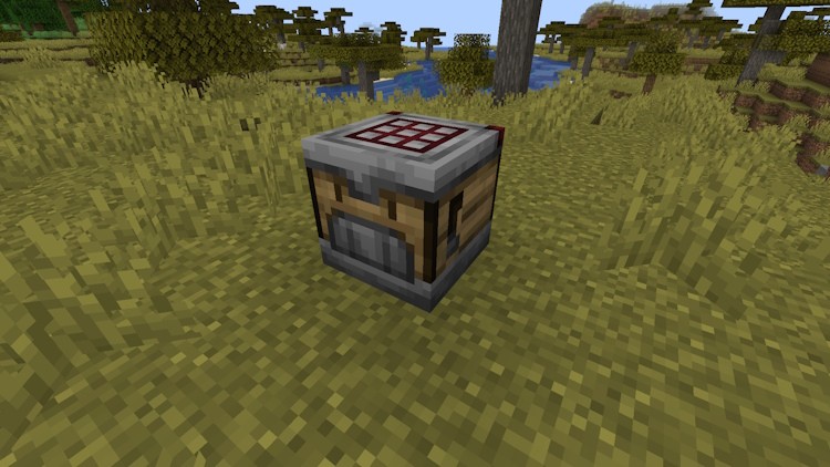 Khối Crafter trong Minecraft