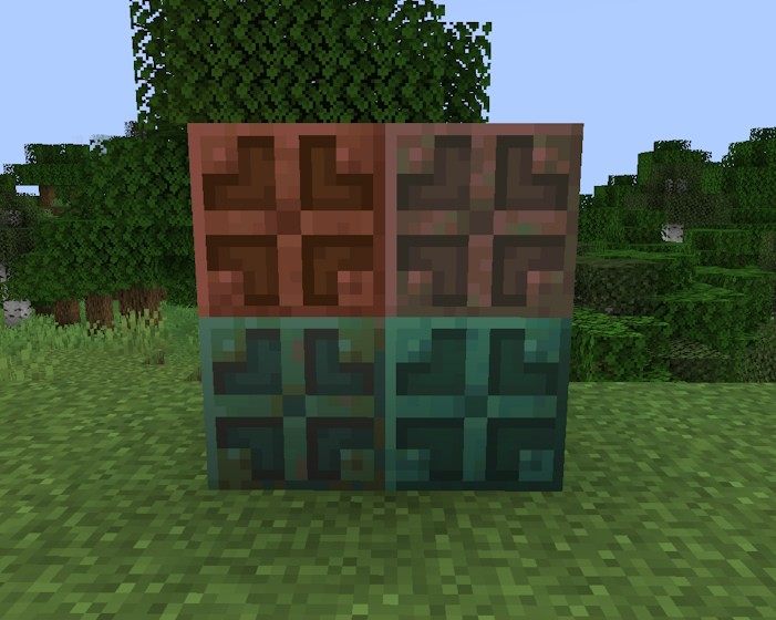 Khối đèn đồng trong Minecraft