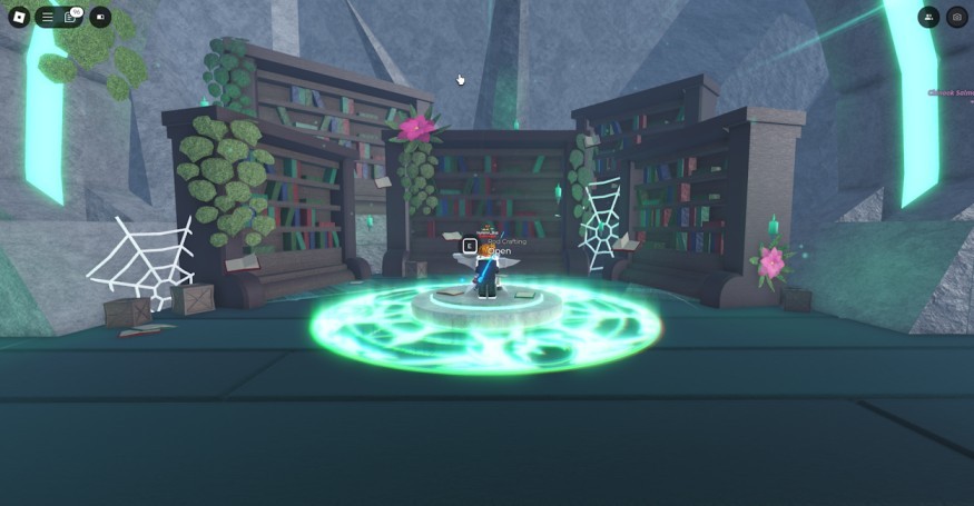 Hướng dẫn cách chế tạo Cần câu Krampus trong Roblox Fisch