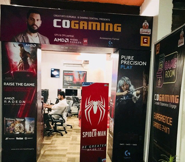 AMD Ra Mắt Khu Vực Chơi Game Chung Đầu Tiên Tại Ấn Độ Với Công Nghệ Radeon và Ryzen