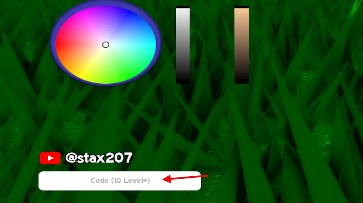 Khu vực nhập code trong Striker Odyssey, nơi người chơi có thể nhập và đổi các mã code để nhận phần thưởng trong trò chơi.