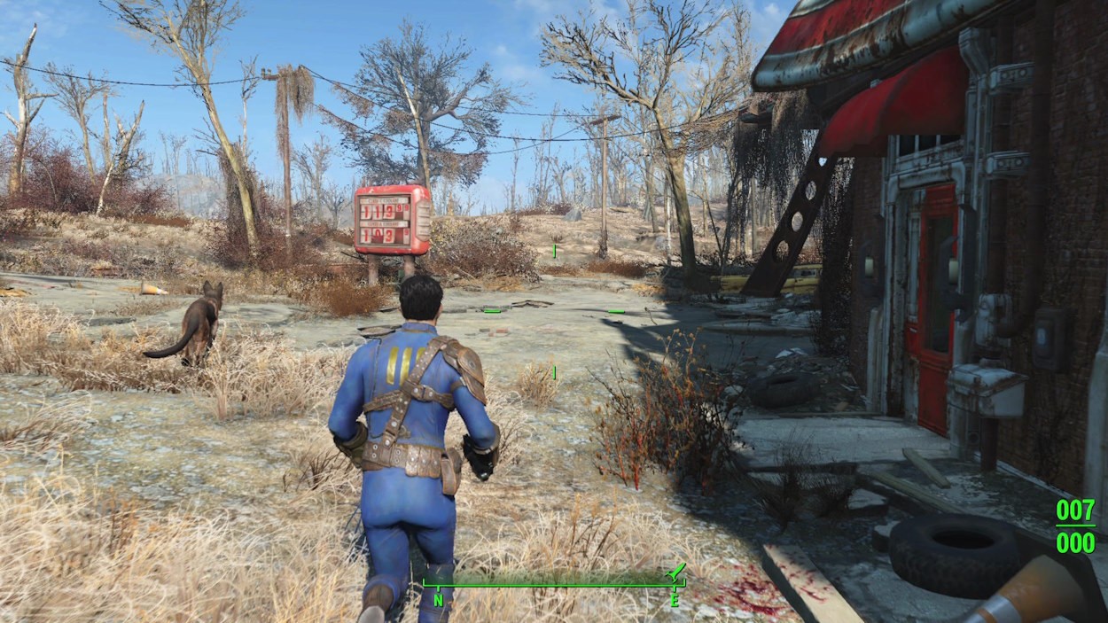 Khung cảnh trong Fallout 4