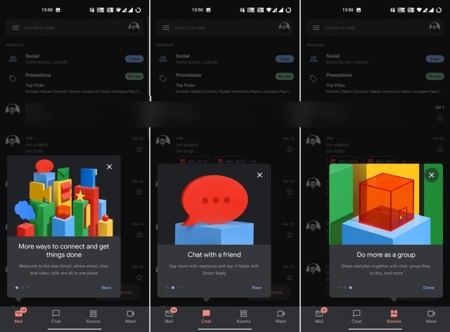 Kích hoạt Google Chat trong Gmail 3