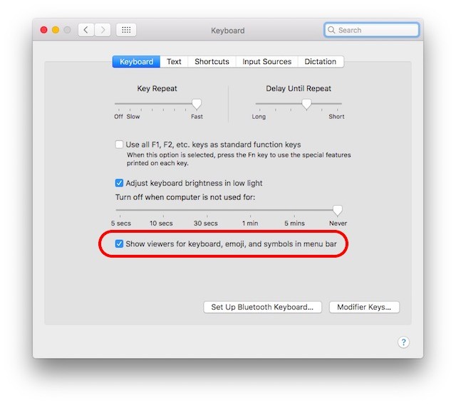 Khám Phá Các Ký Hiệu Ẩn Trên Bàn Phím Macbook
