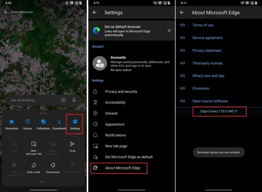 Mở Khóa Tiềm Năng: Cài Đặt Mọi Tiện Ích Mở Rộng Trên Microsoft Edge Android